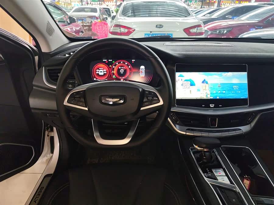 GEELY Ulion New Energy 2021 car image #4