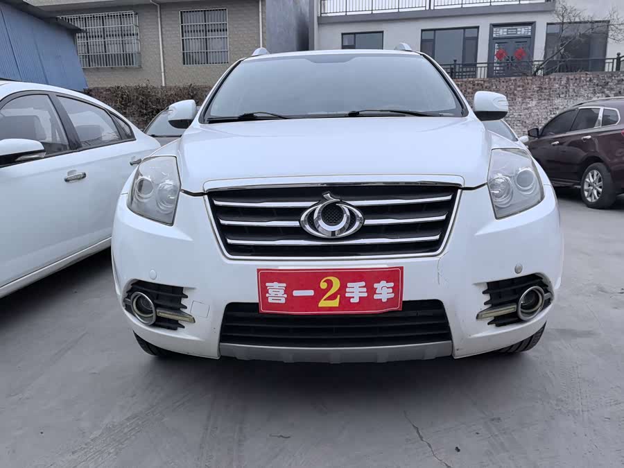 GEELY GX7 2015 #4 GEELY GX7 2015 car image #4