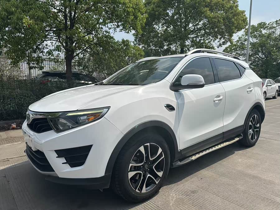 Soueast DX7 2017 car image #4