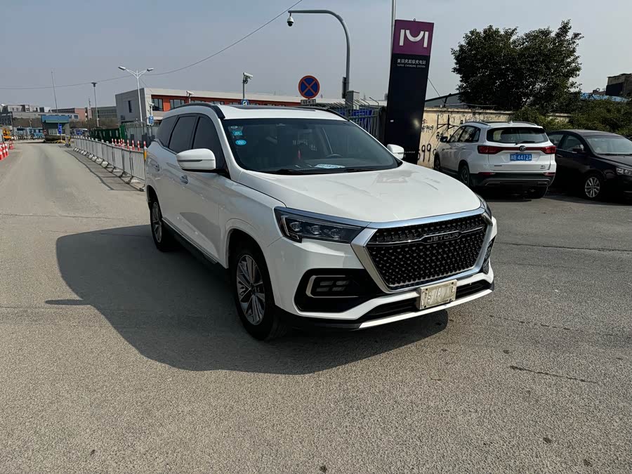 Jetour X95 2020 #4 Jetour X95 2020 صورة سيارة #4