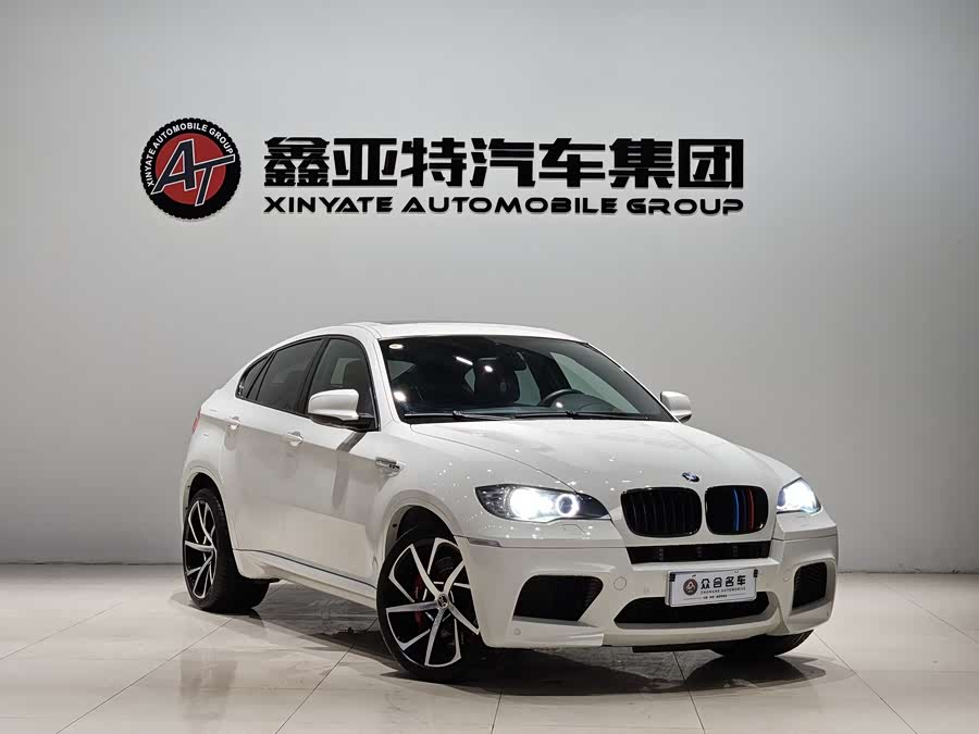 BMW X6 M 2010 #4 BMW X6 M 2010 immagine di auto #4