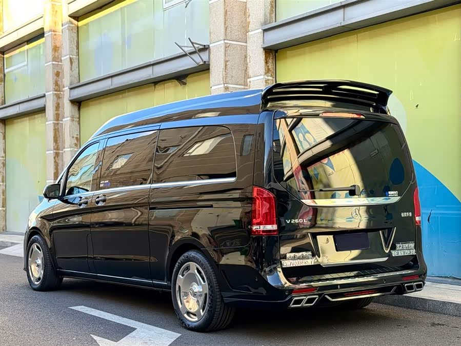 Mercedes-Benz V Class 2023 #4 Mercedes-Benz V Class 2023 immagine di auto #4