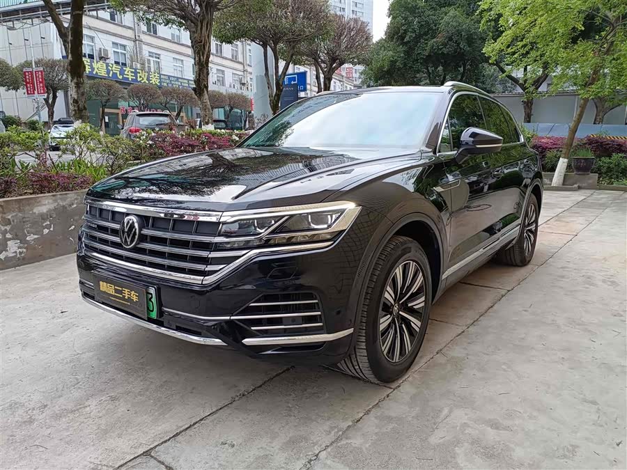 Volkswagen Touareg New Energy 2020 car image #4