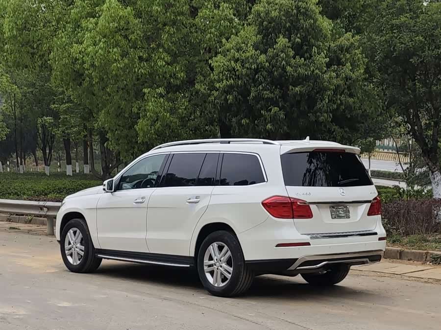 Mercedes-Benz GL Class 2016 immagine di auto #4