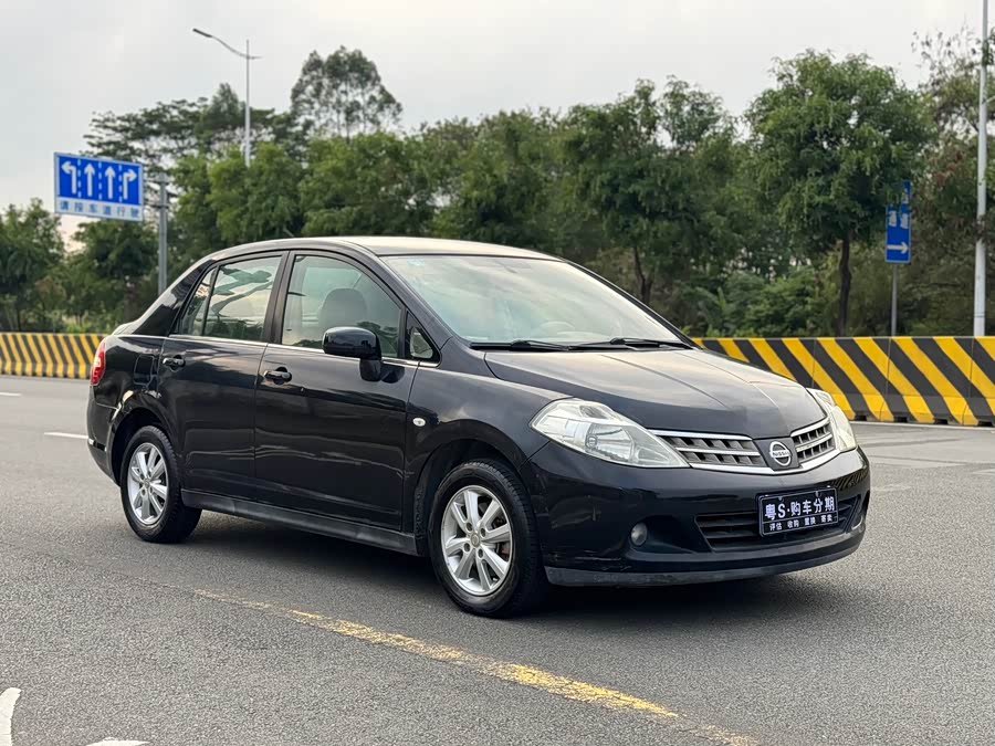 日产 颐达 2009 汽车图片 #4