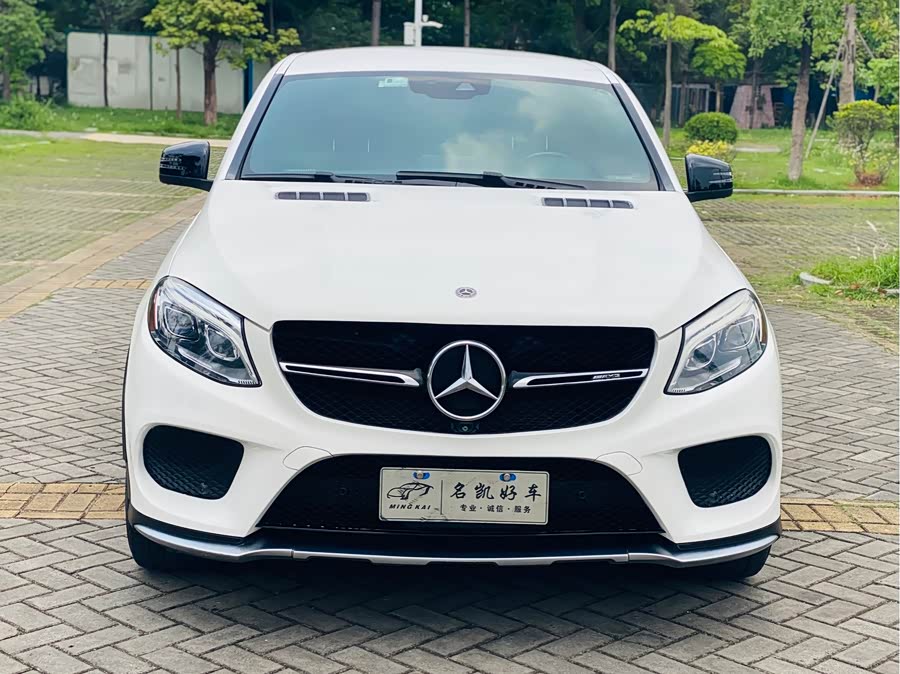 Mercedes-Benz GLE Coupe AMG 2018 #4 Mercedes-Benz GLE Coupe AMG 2018 car image #4