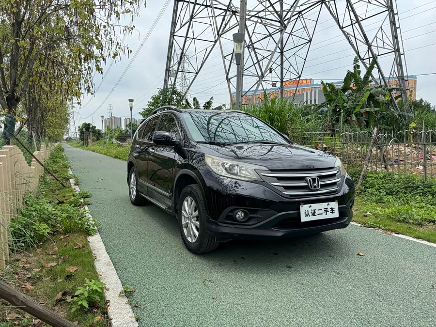 Honda CR-V 2013 صورة سيارة #4