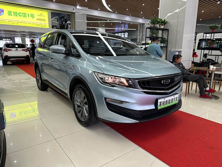 GEELY JiaJi New Energy 2021 car image #4
