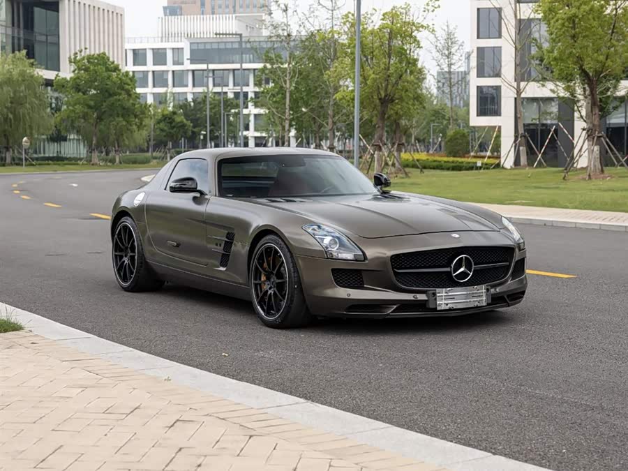 Mercedes-Benz SLS AMG 2014 #4 Mercedes-Benz SLS AMG 2014 изображение автомобиля #4