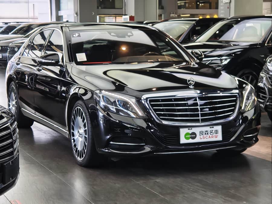 Mercedes-Benz S Class New Energy 2017 #4 Mercedes-Benz S Class New Energy 2017 imagem de carro #4