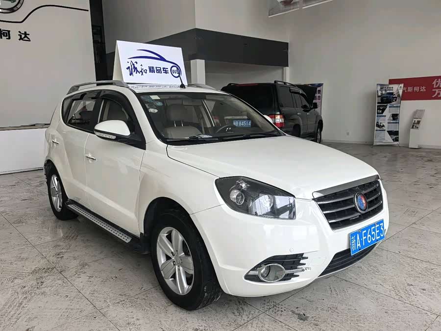 GEELY SX7 2013 immagine di auto #4