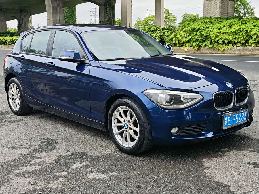 BMW 1 Series (Imported) 2012 car image #4