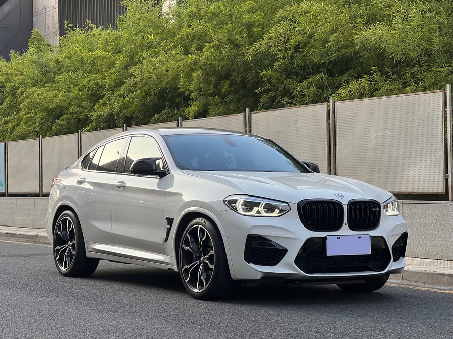 BMW X4 M 2021 #4 BMW X4 M 2021 car image #4