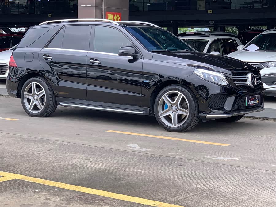 Mercedes-Benz GLE Class New Energy 2018 car image #4