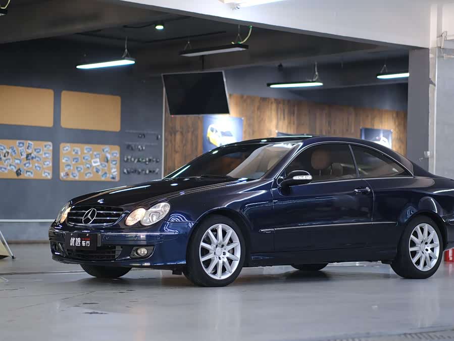 Mercedes-Benz CLK Class 2008 #4 Mercedes-Benz CLK Class 2008 immagine di auto #4