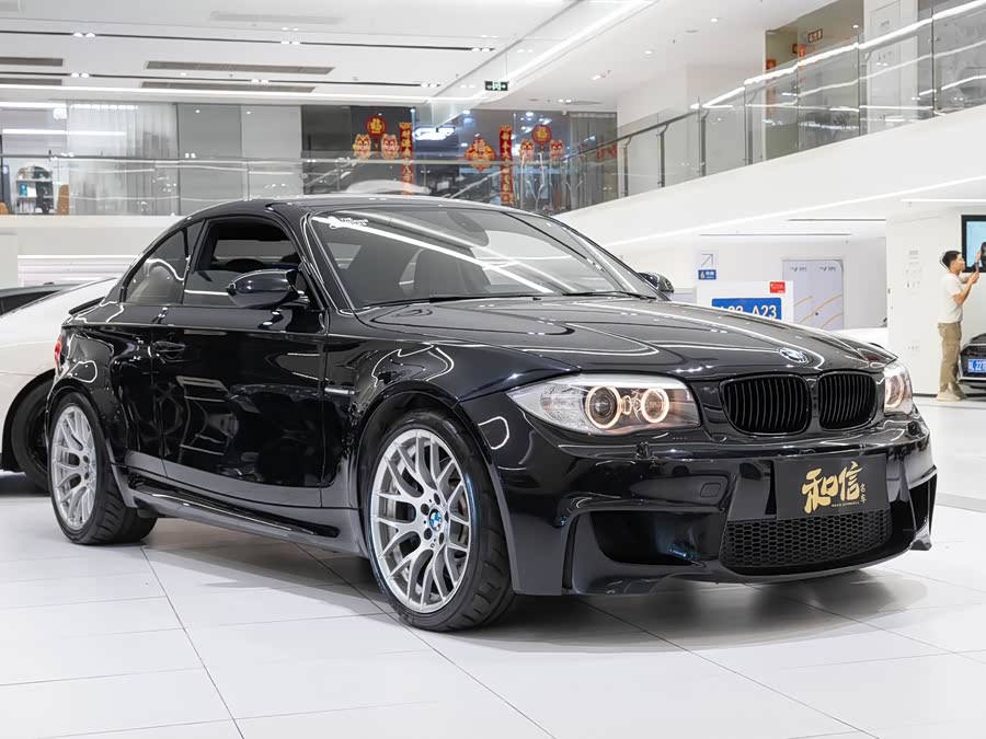 BMW 1 Series M 2012 car image #4