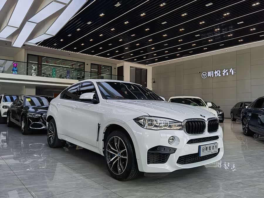 BMW X6 M 2019 car image #4