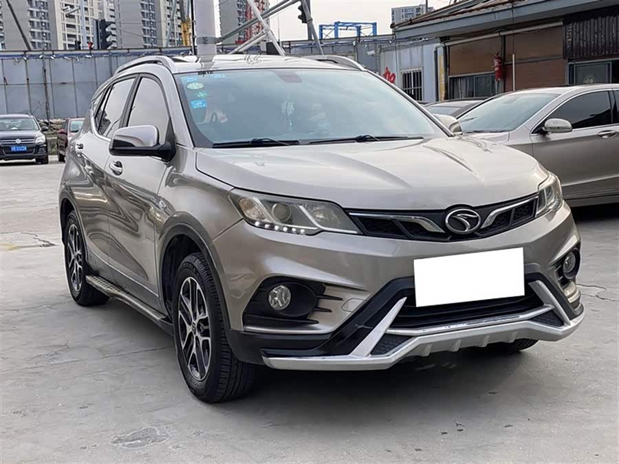 Soueast DX3 2017 #4 Soueast DX3 2017 imagen de coche #4