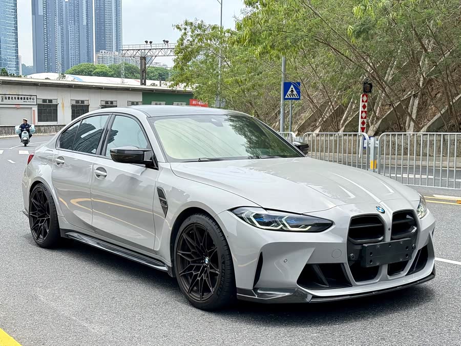 BMW M3 2022 immagine di auto #4