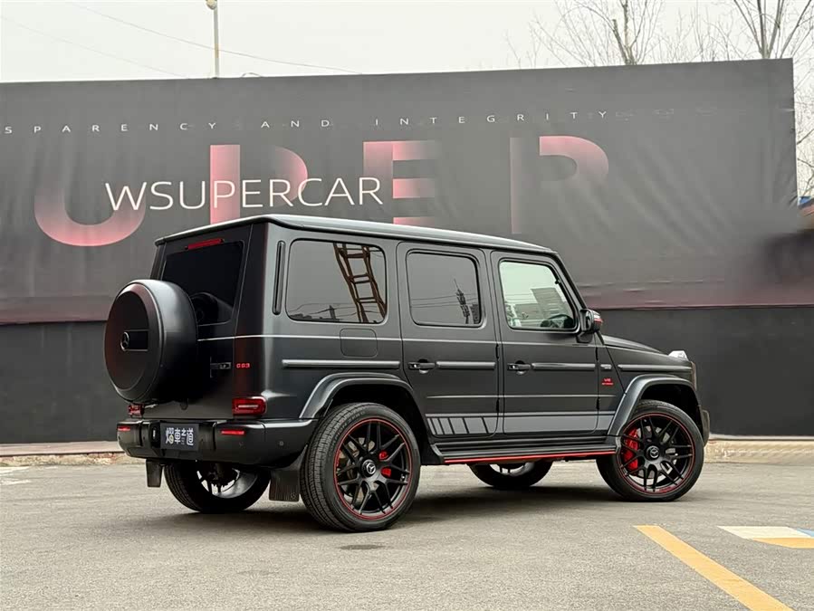 Mercedes-Benz G AMG 2018 #4 Mercedes-Benz G AMG 2018 car image #4