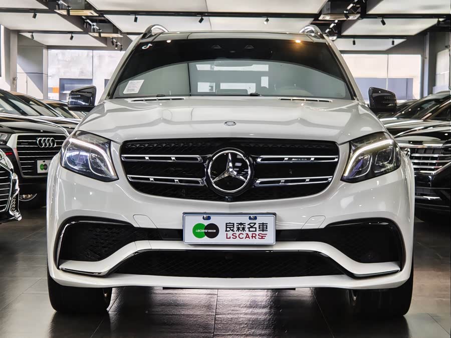 Mercedes-Benz GLS AMG 2019 car image #4