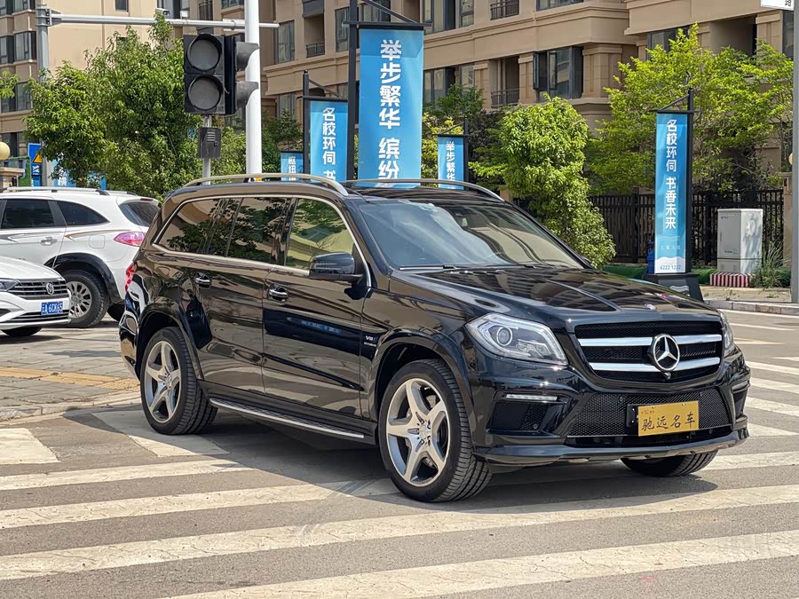 Mercedes-Benz GL AMG 2015 #4 Mercedes-Benz GL AMG 2015 изображение автомобиля #4