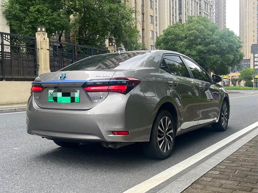 卡罗拉双擎E+ 2019 汽车图片 #4