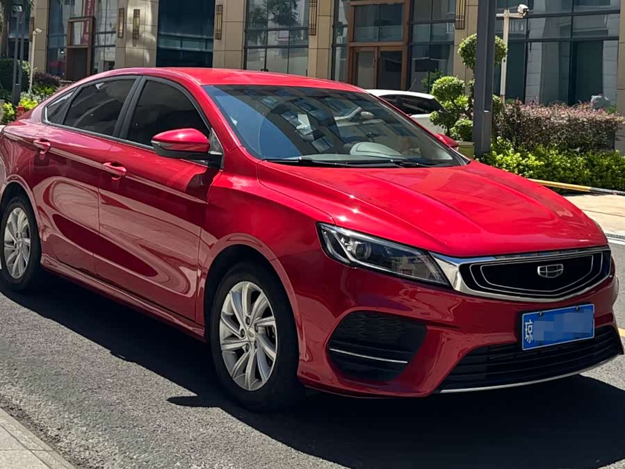 GEELY Binray 2020 car image #4