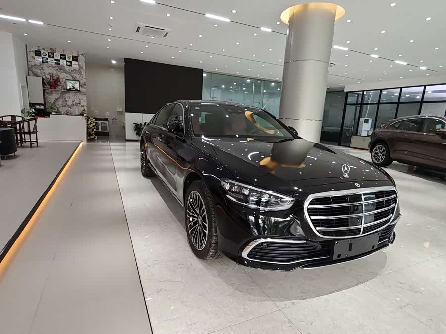 Mercedes-Benz S Class New Energy 2025 image de voiture #4