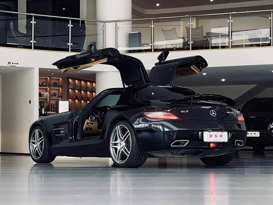 Mercedes-Benz SLS AMG 2013 #4 Mercedes-Benz SLS AMG 2013 car image #4