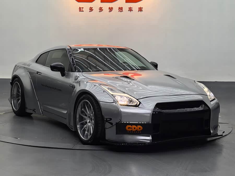 日产 日产GT-R 2014 汽车图片 #4