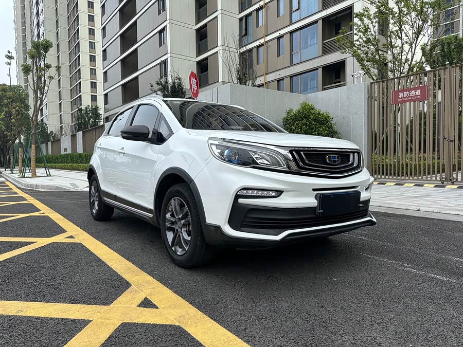 GEELY Vision X3 2021 #4 GEELY Vision X3 2021 car image #4