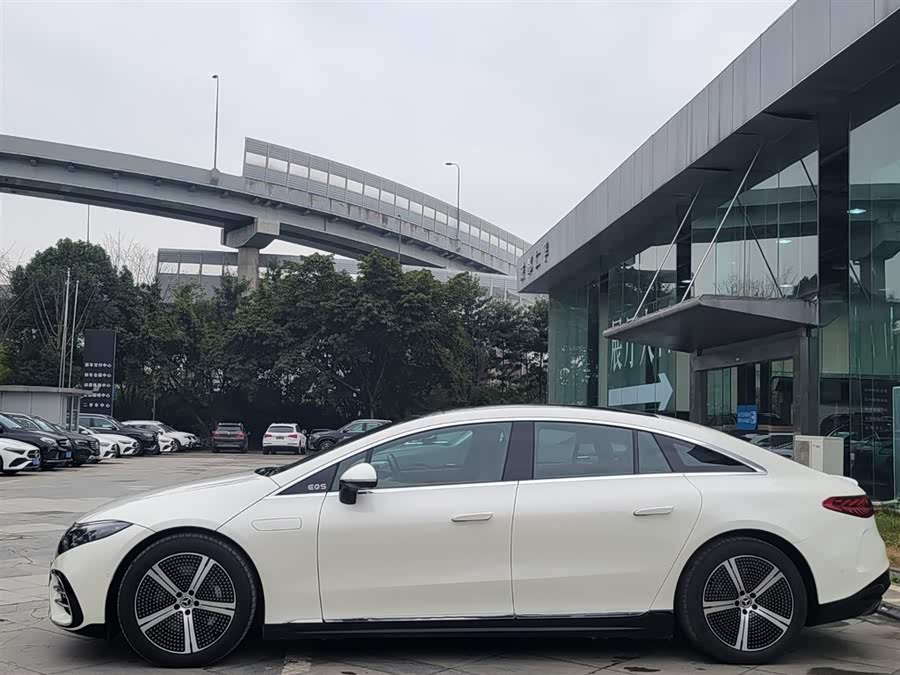 Mercedes-Benz EQS Class 2023 car image #4