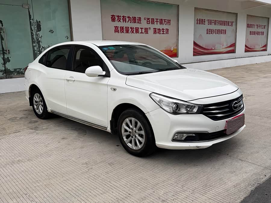 GAC Trumpchi GA3S 2017 car image #4