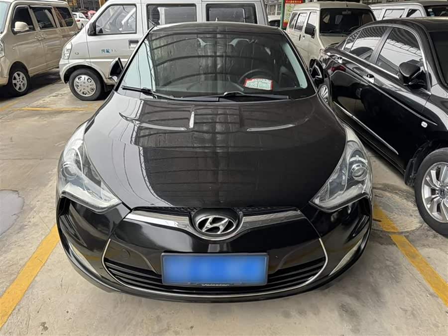 Hyundai Veloster 2013 #4 Hyundai Veloster 2013 car image #4