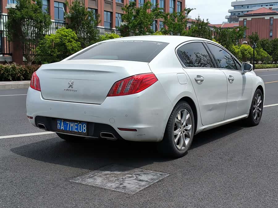 标致 标致508 2012 汽车图片 #4