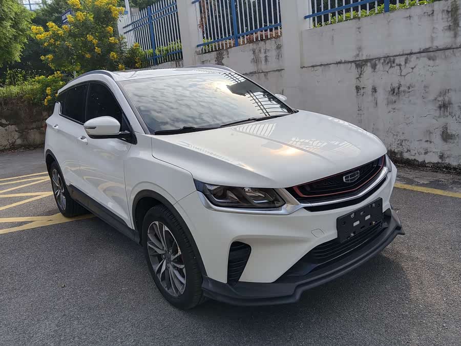 吉利汽车 缤越 2019 汽车图片 #4