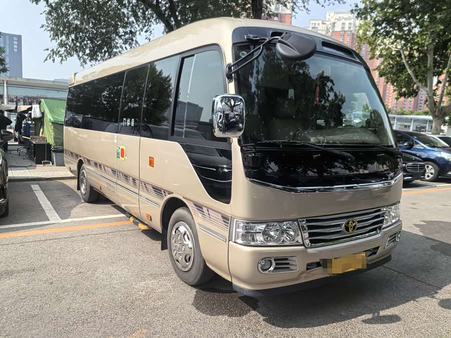 Toyota Coaster 2021 car image #4