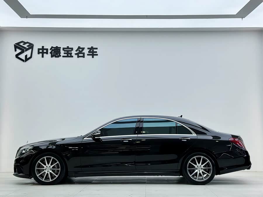 Mercedes-Benz S AMG 2015 #4 Mercedes-Benz S AMG 2015 изображение автомобиля #4