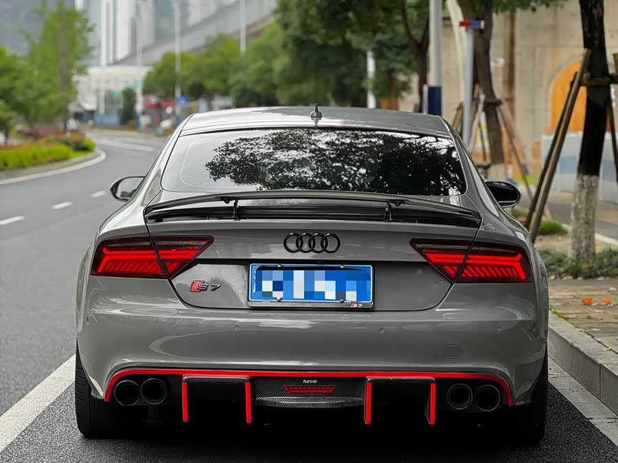 Audi S7 2014 #4 Audi S7 2014 car image #4