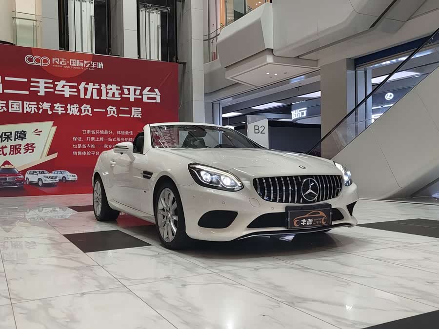 Mercedes-Benz SLC Class 2018 #4 Mercedes-Benz SLC Class 2018 car image #4