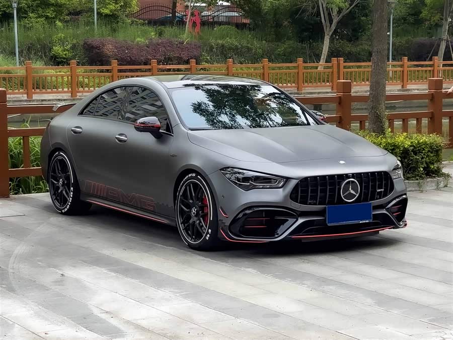 Mercedes-Benz CLA AMG 2024 car image #4