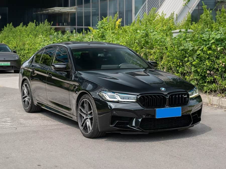 BMW M5 2020 car image #4