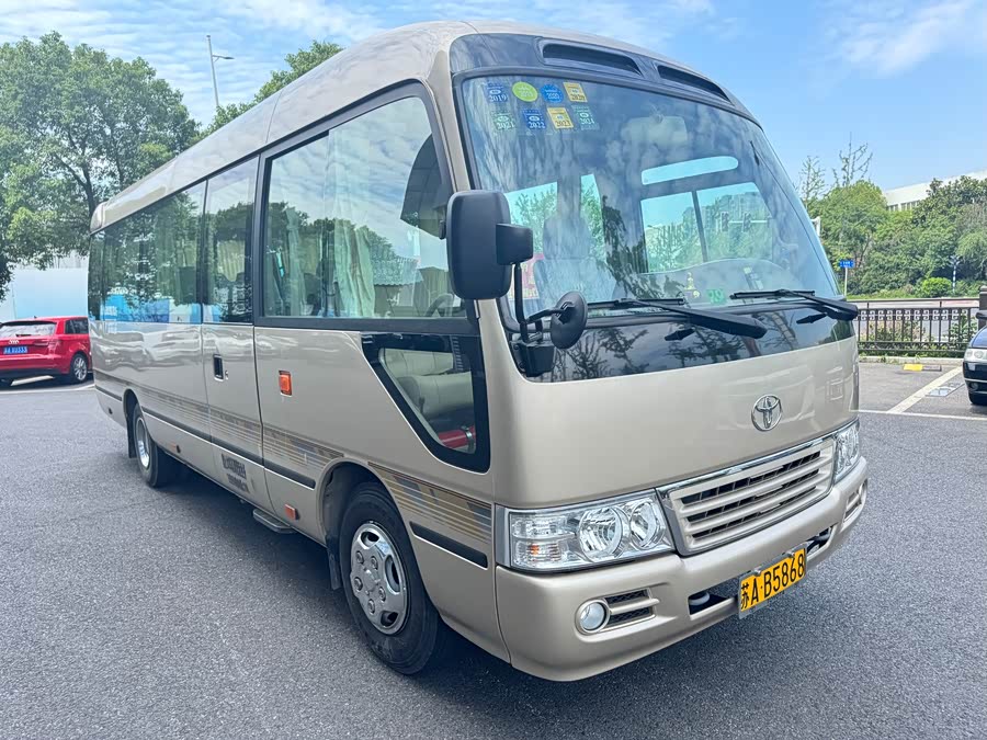 Toyota Coaster 2011 #4 Toyota Coaster 2011 imagen de coche #4