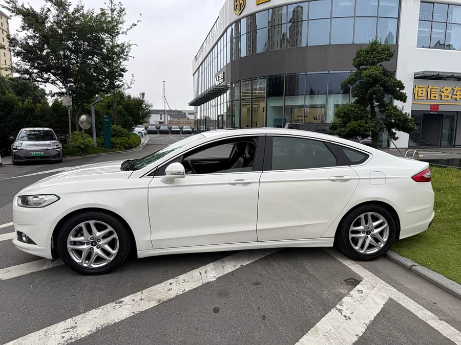 Ford Mondeo 2014 #4 Ford Mondeo 2014 car image #4