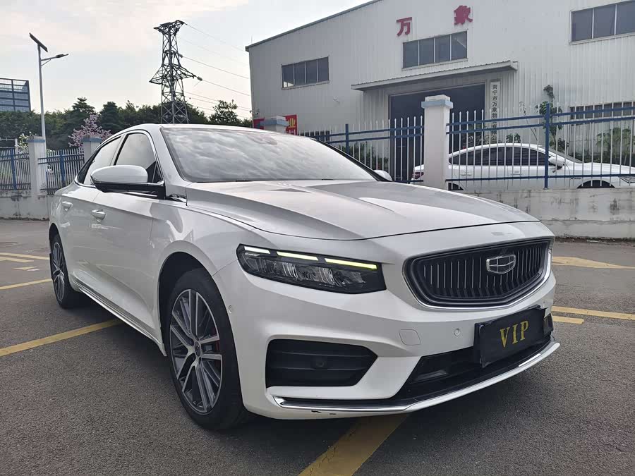 GEELY Preface 2021 car image #4