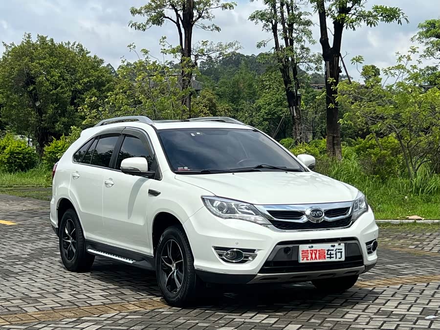 BYD S7 2016 #4 BYD S7 2016 car image #4