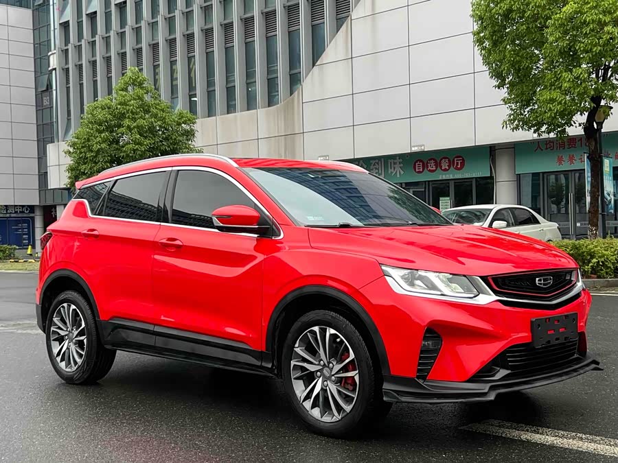 GEELY Coolray 2020 car image #4