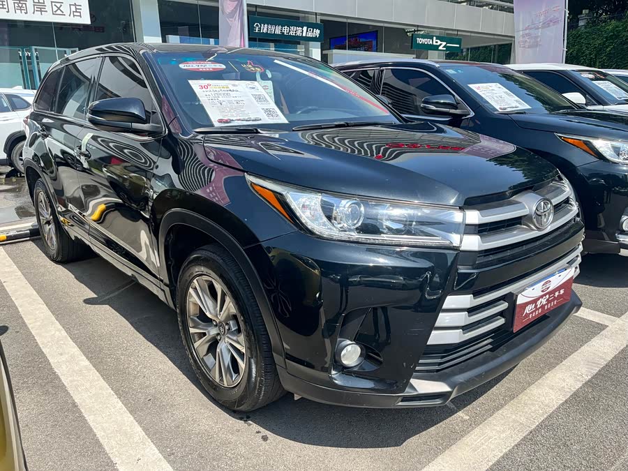 Toyota Highlander 2019 car image #4