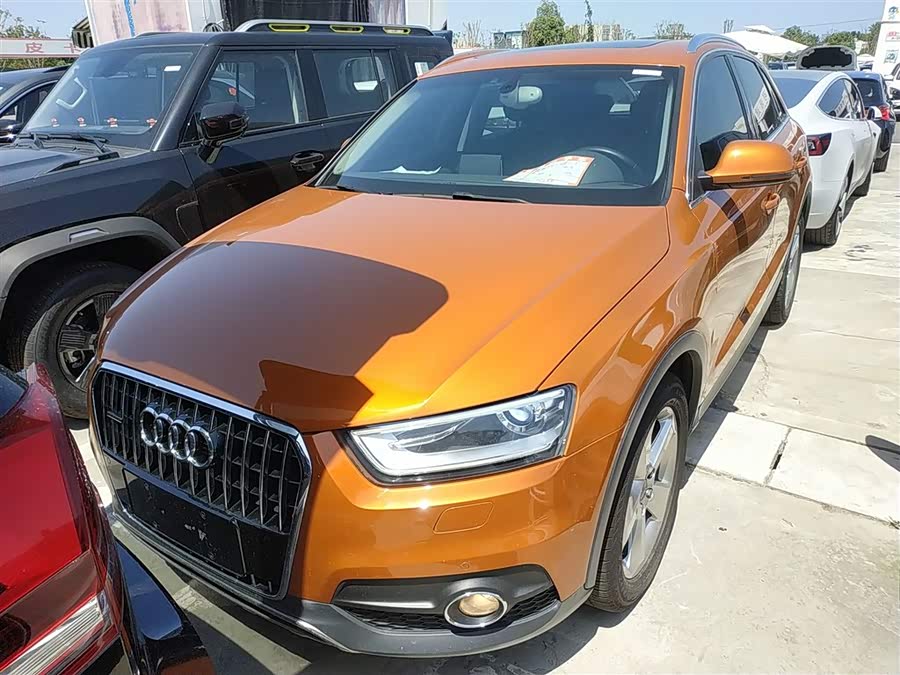 Audi Q3 (Imported) 2014 صورة سيارة #4